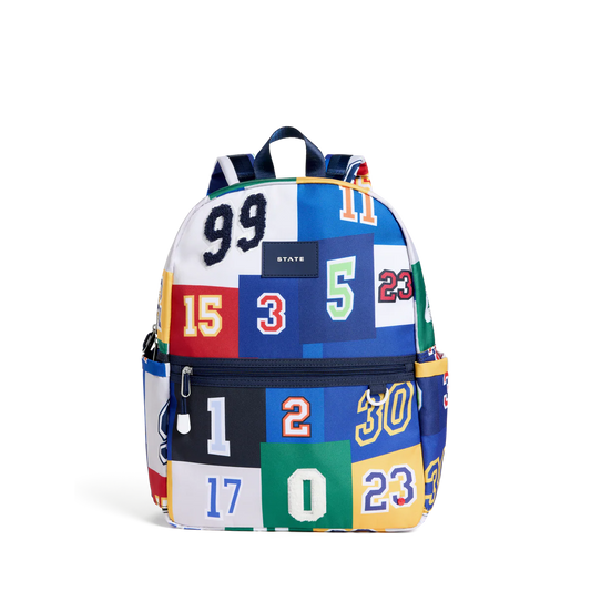 Kane Backpack - Varsity Numbers