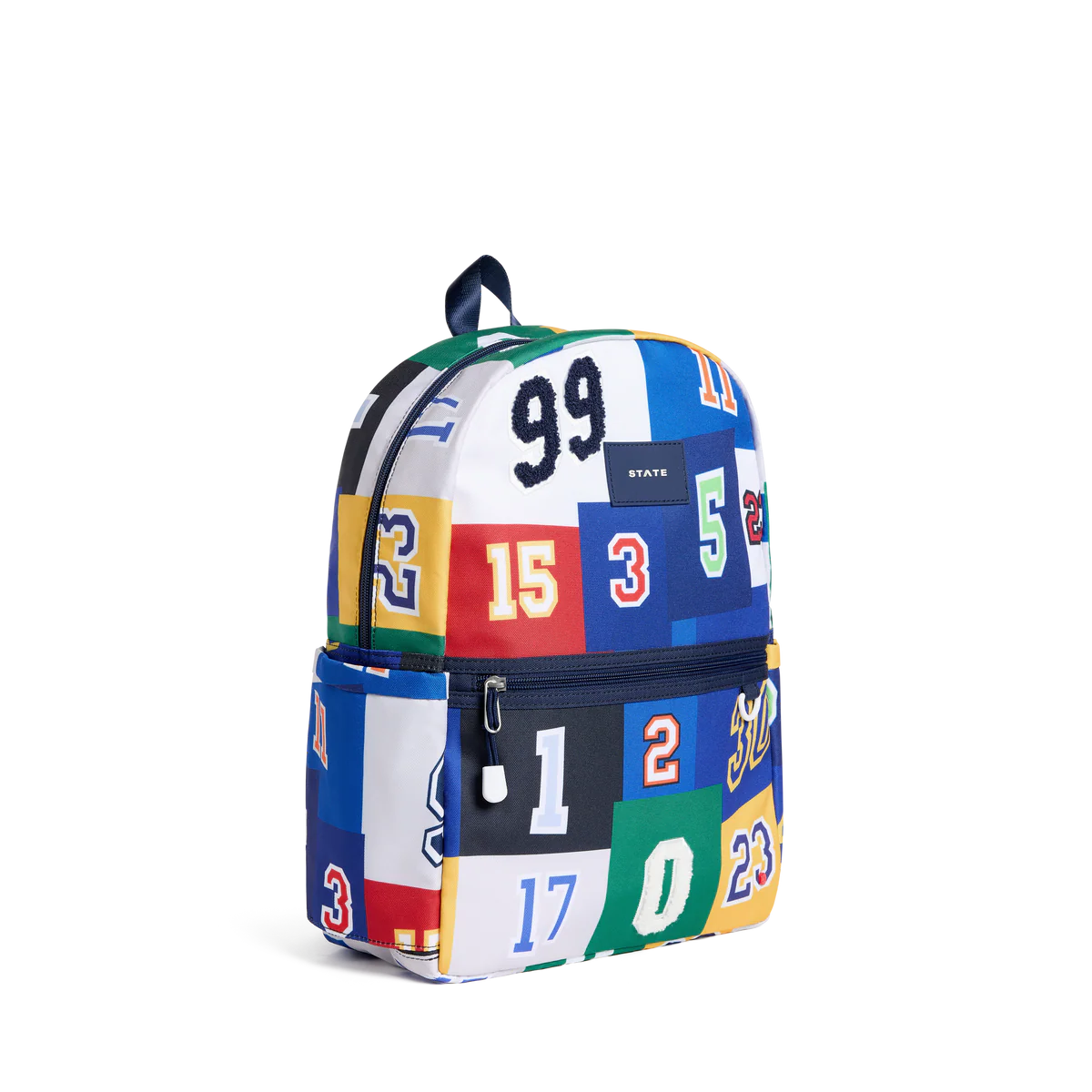 Kane Backpack - Varsity Numbers