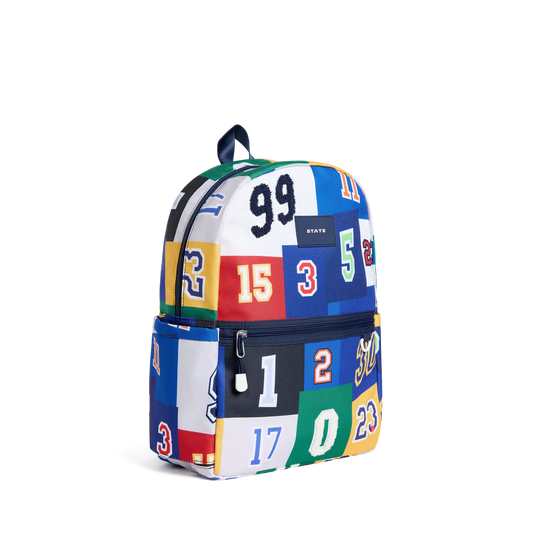 Kane Backpack - Varsity Numbers