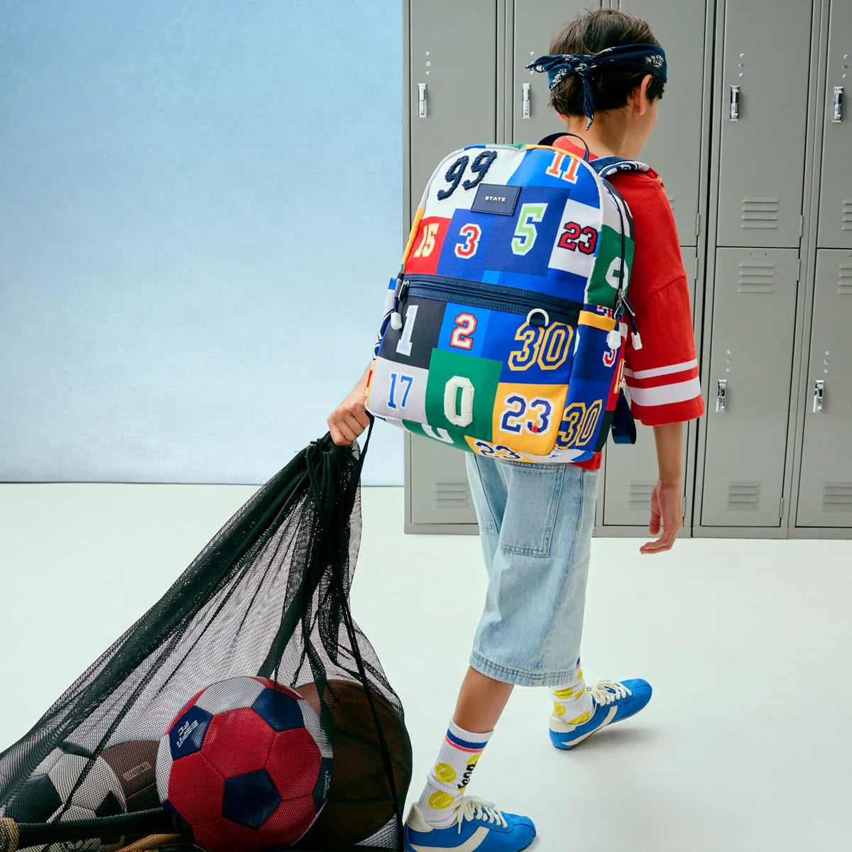 Kane Backpack - Varsity Numbers