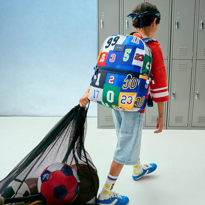 Kane Backpack - Varsity Numbers