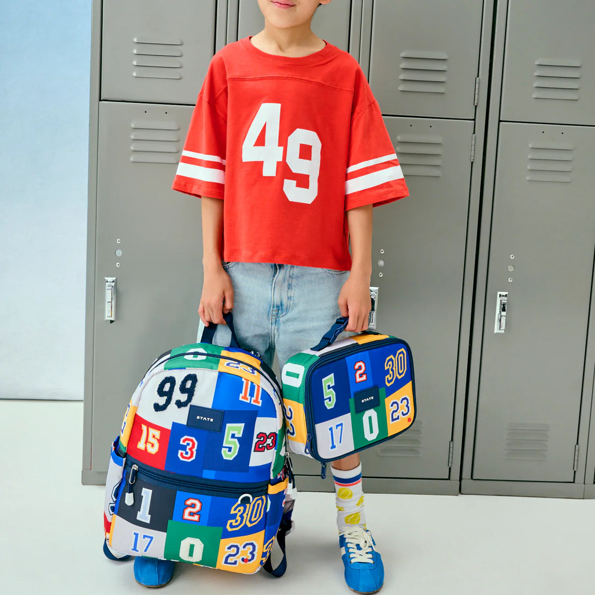 Kane Backpack - Varsity Numbers