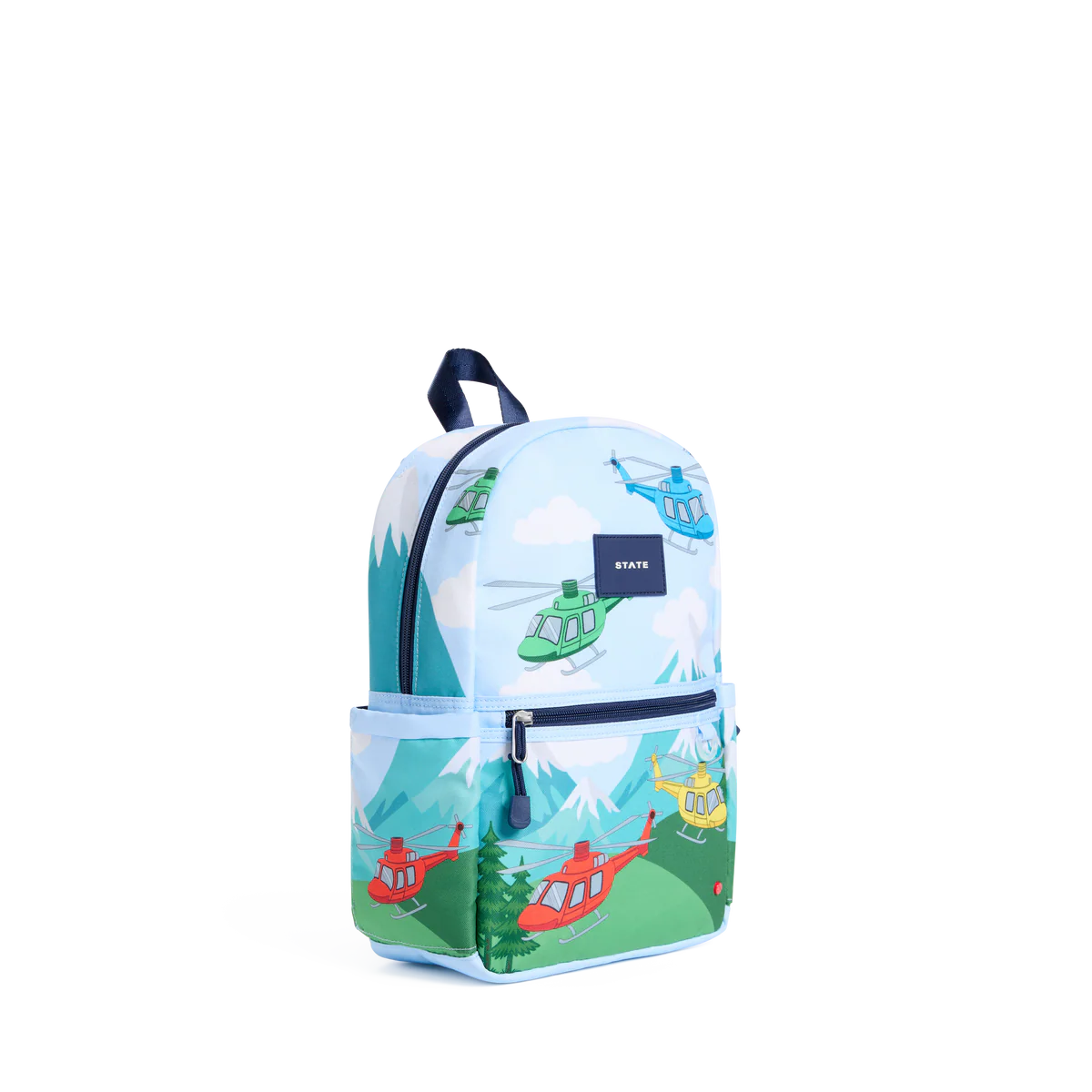 Kane Mini Backpack - Helicopters