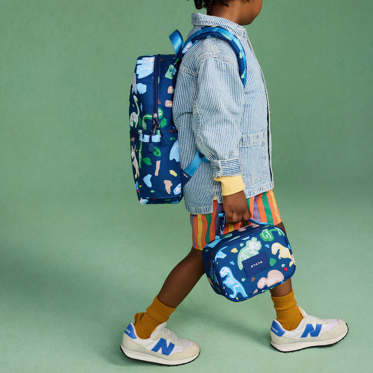 Kane Mini Backpack - Dino Fossils
