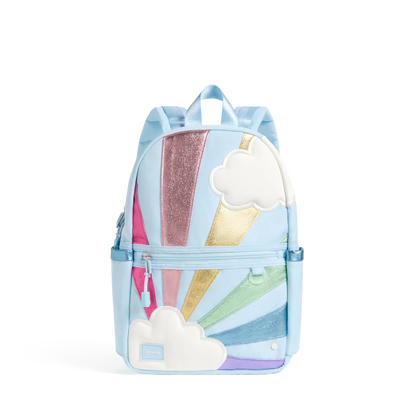 Kane Mini Backpack - Rainbow Cloud
