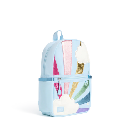 Kane Mini Backpack - Rainbow Cloud