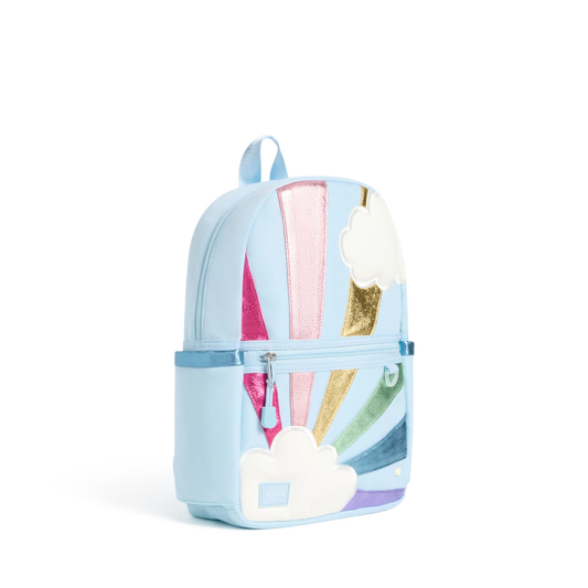 Kane Mini Backpack - Rainbow Cloud