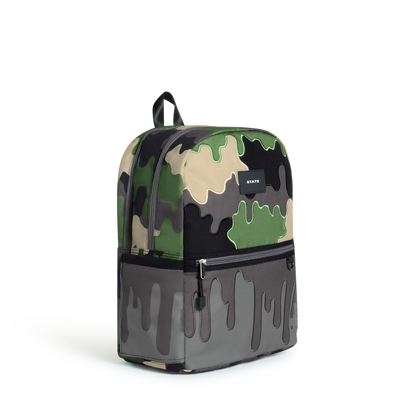 Kane Double Pocket Backpack - Camo Drip