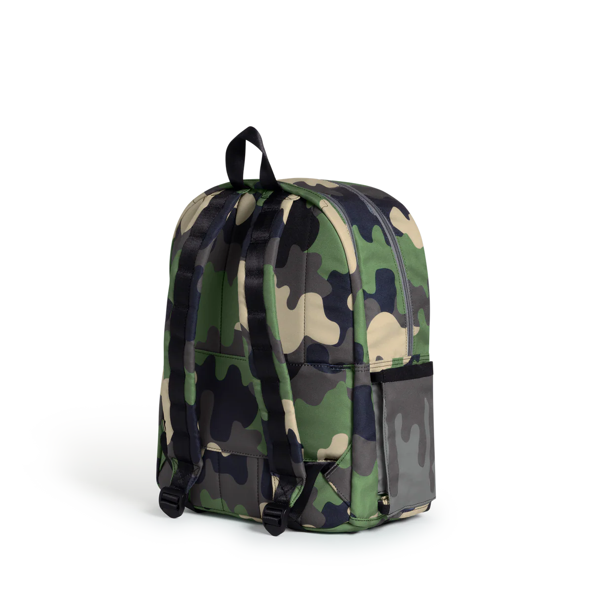 Kane Double Pocket Backpack - Camo Drip