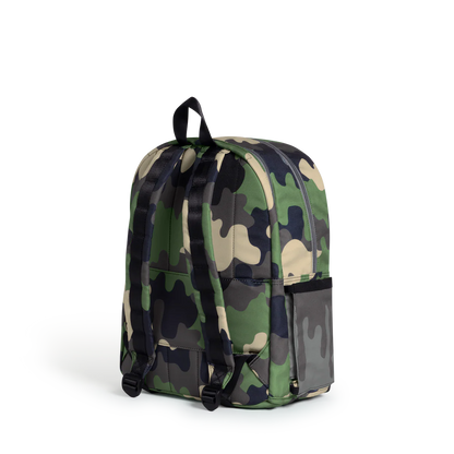 Kane Double Pocket Backpack - Camo Drip