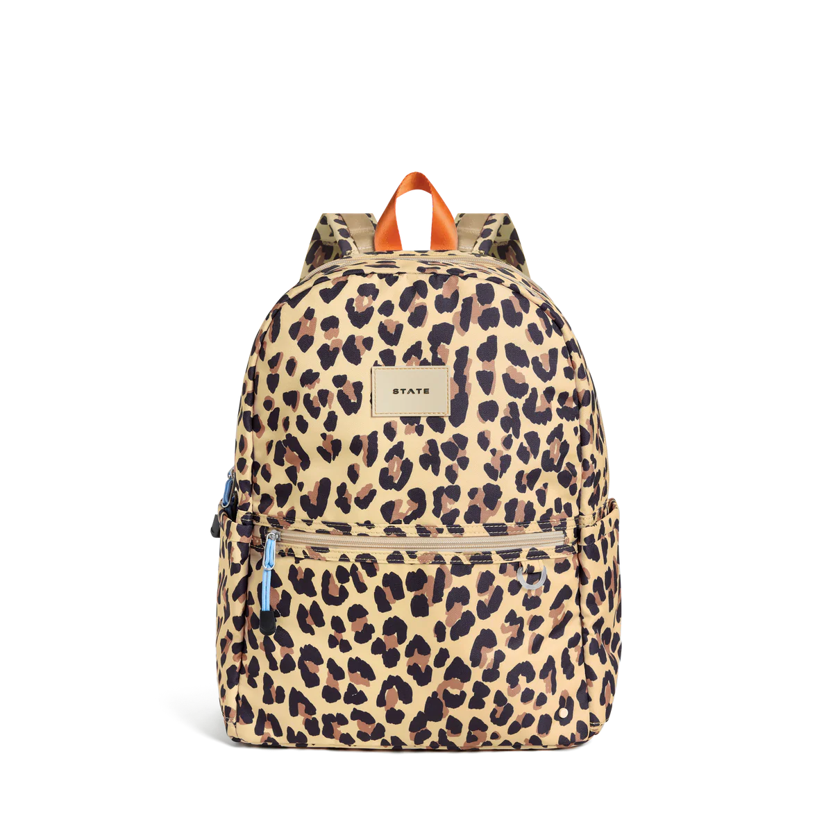 Kane Double Pocket Backpack - Leopard