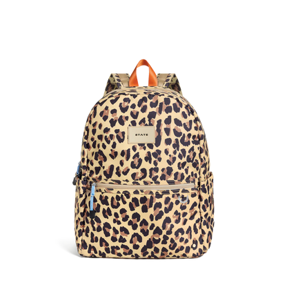 Kane Double Pocket Backpack - Leopard