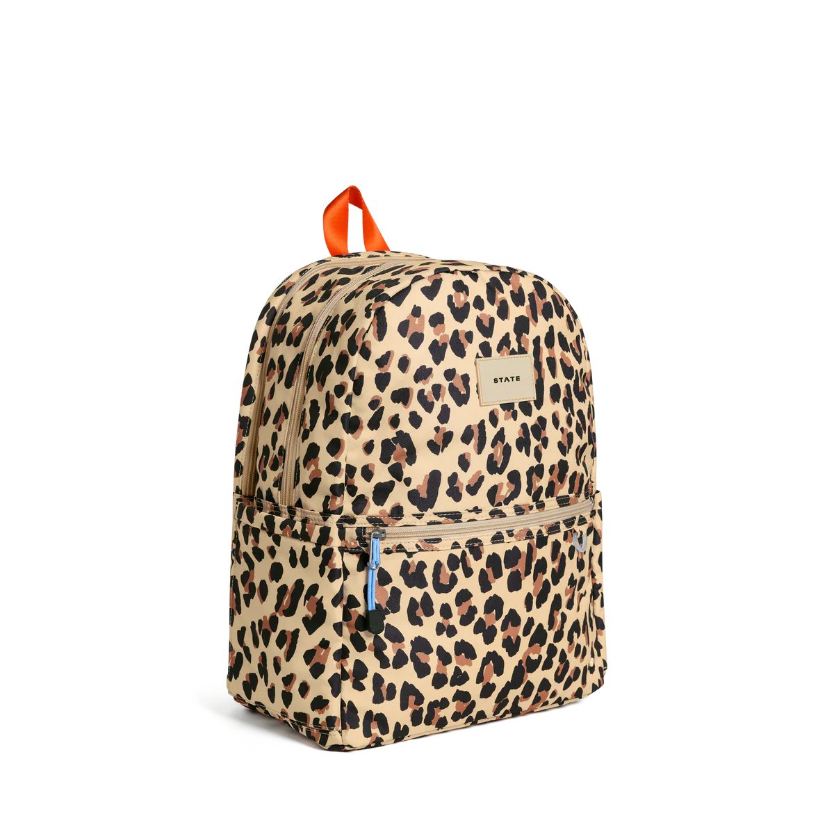 Kane Double Pocket Backpack - Leopard