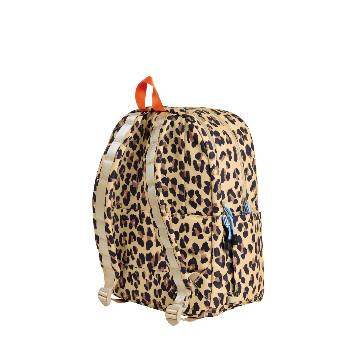 Kane Double Pocket Backpack - Leopard