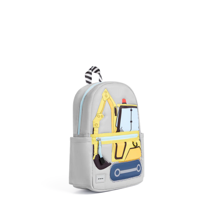 Kane Mini Backpack - Construction Truck