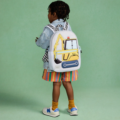 Kane Mini Backpack - Construction Truck