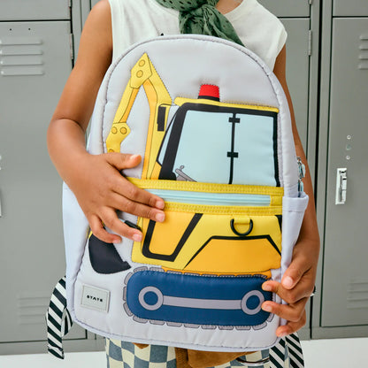 Kane Mini Backpack - Construction Truck
