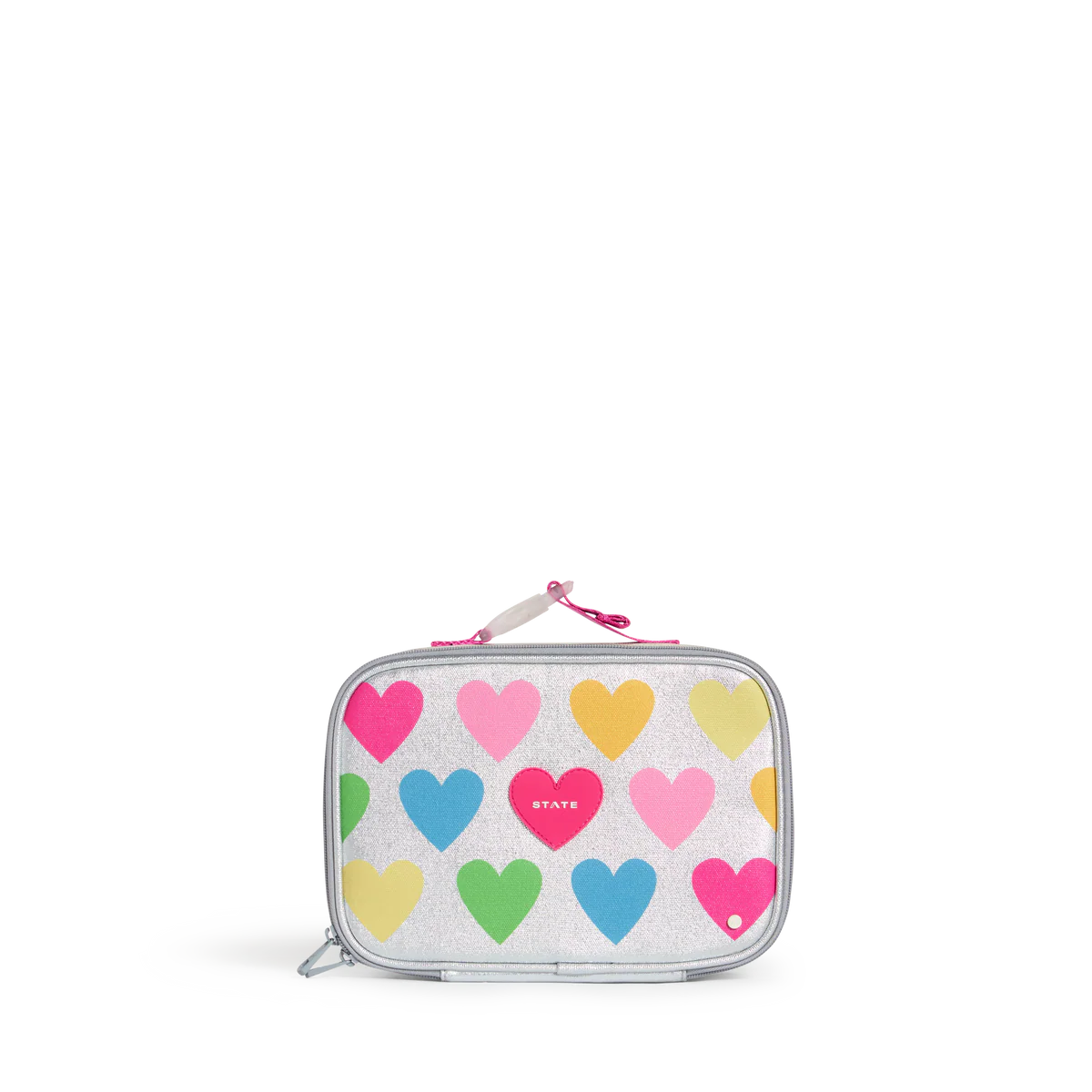 Rodgers Lunch Box - Happy Fuzzy Hearts