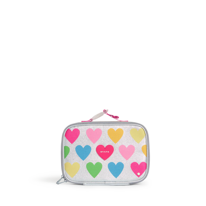 Rodgers Lunch Box - Happy Fuzzy Hearts