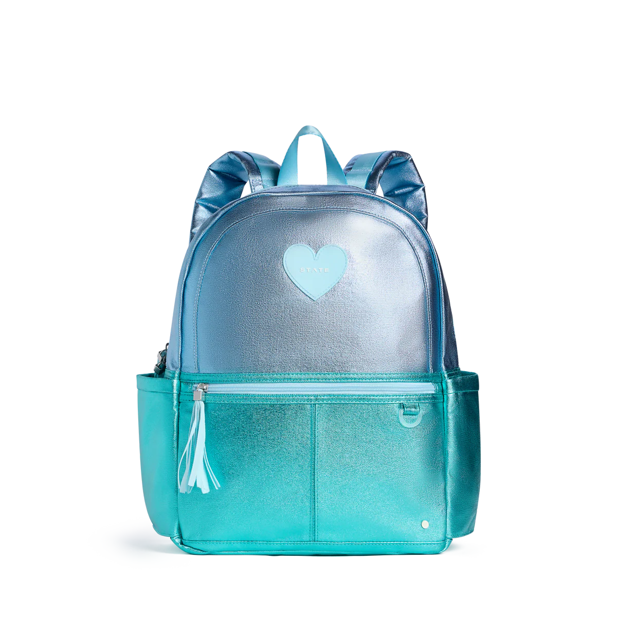 Kane Backpack - Blue/Turquoise Colorblock