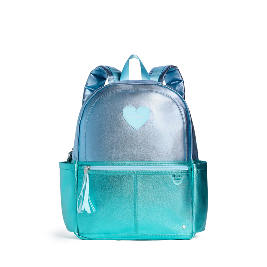 Kane Backpack - Blue/Turquoise Colorblock