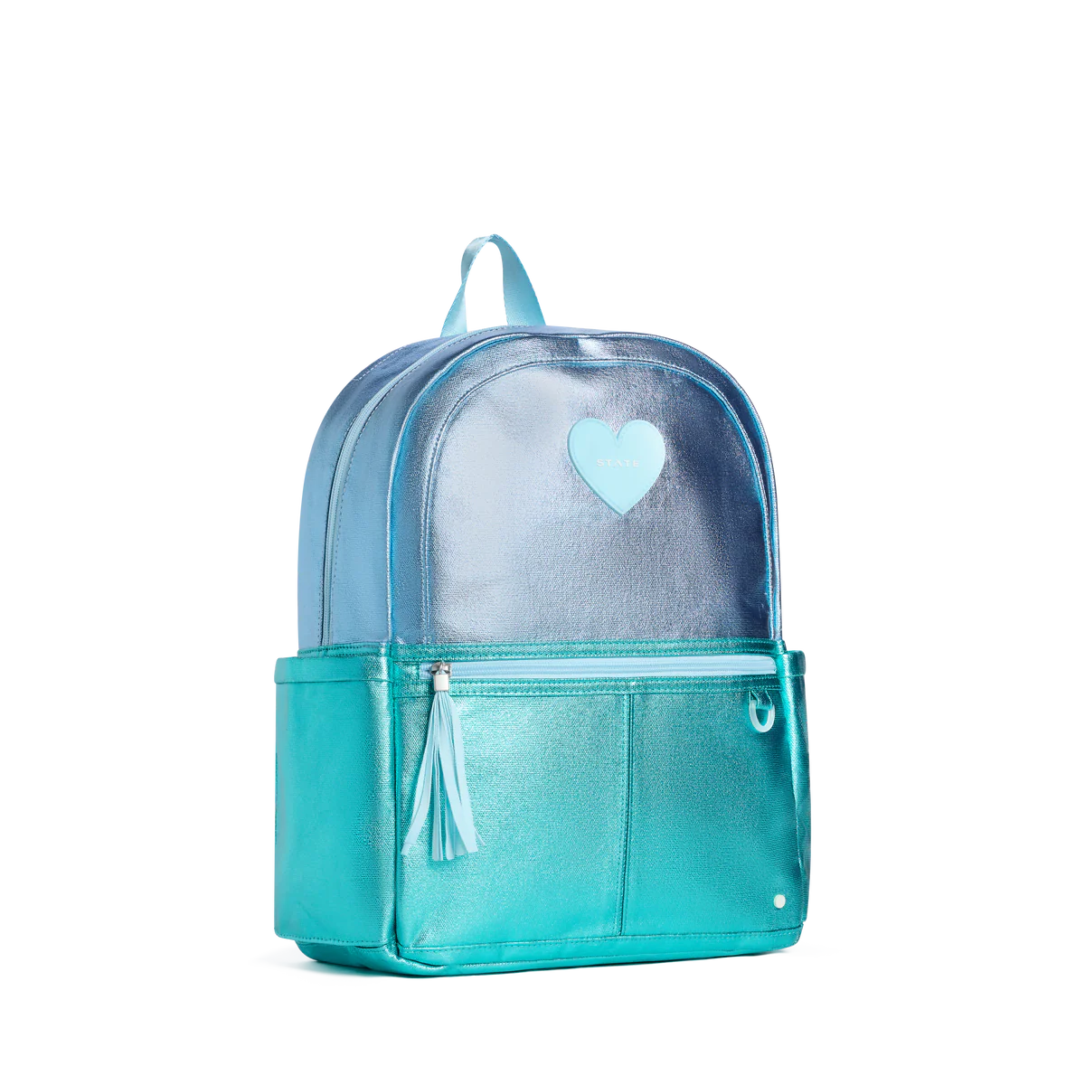 Kane Backpack - Blue/Turquoise Colorblock