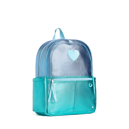 Kane Backpack - Blue/Turquoise Colorblock