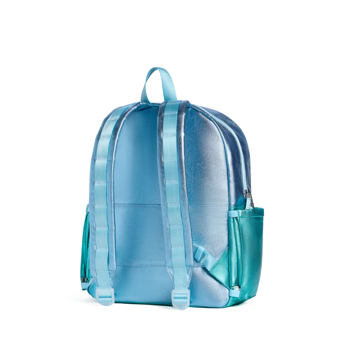 Kane Backpack - Blue/Turquoise Colorblock
