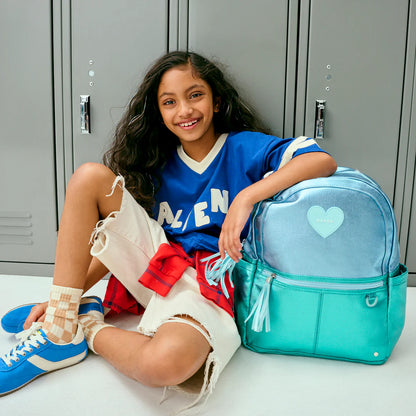 Kane Backpack - Blue/Turquoise Colorblock