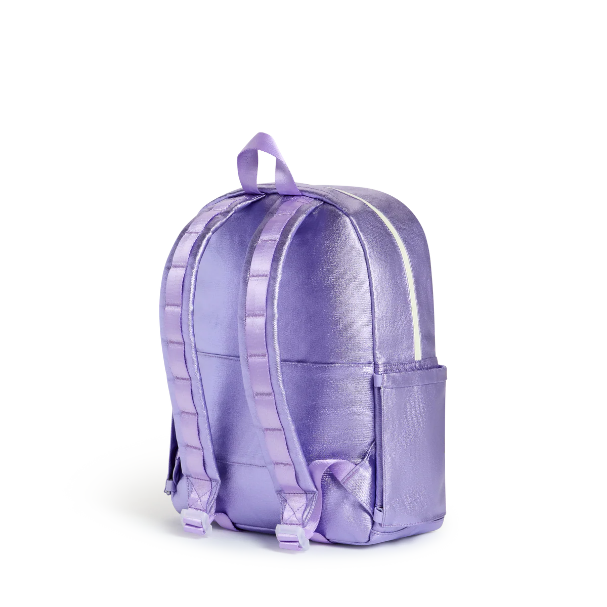 Kane Backpack - Lilac Quilted Sequins