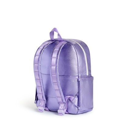 Kane Backpack - Lilac Quilted Sequins