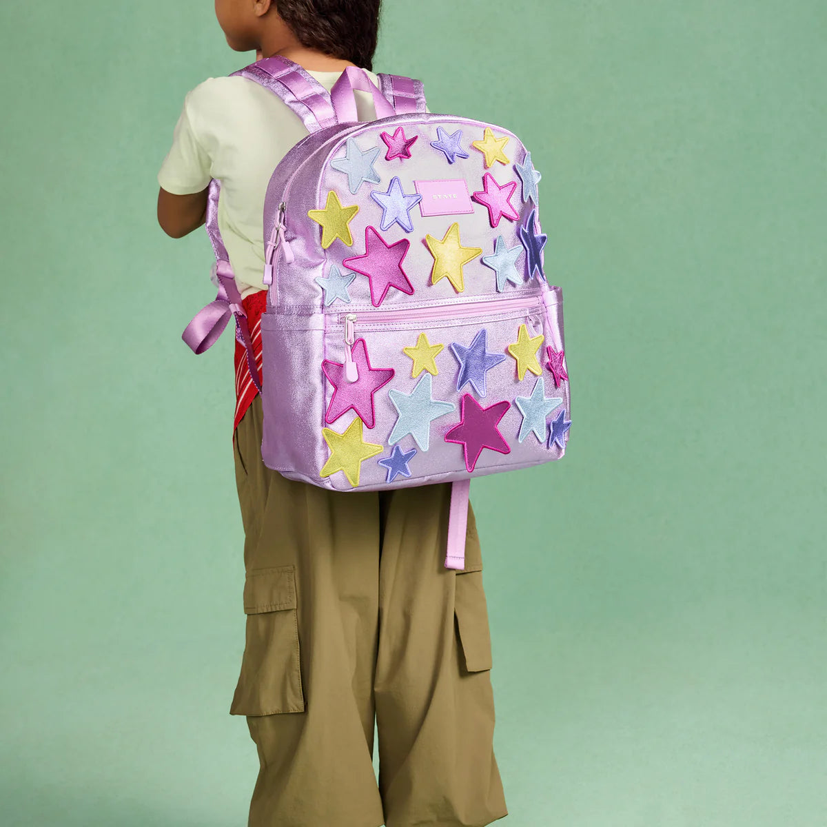 Kane Backpack - 3D Stars