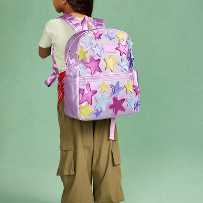 Kane Backpack - 3D Stars