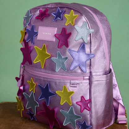 Kane Backpack - 3D Stars
