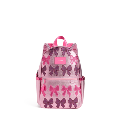 Kane Mini Backpack - Patchwork Bows
