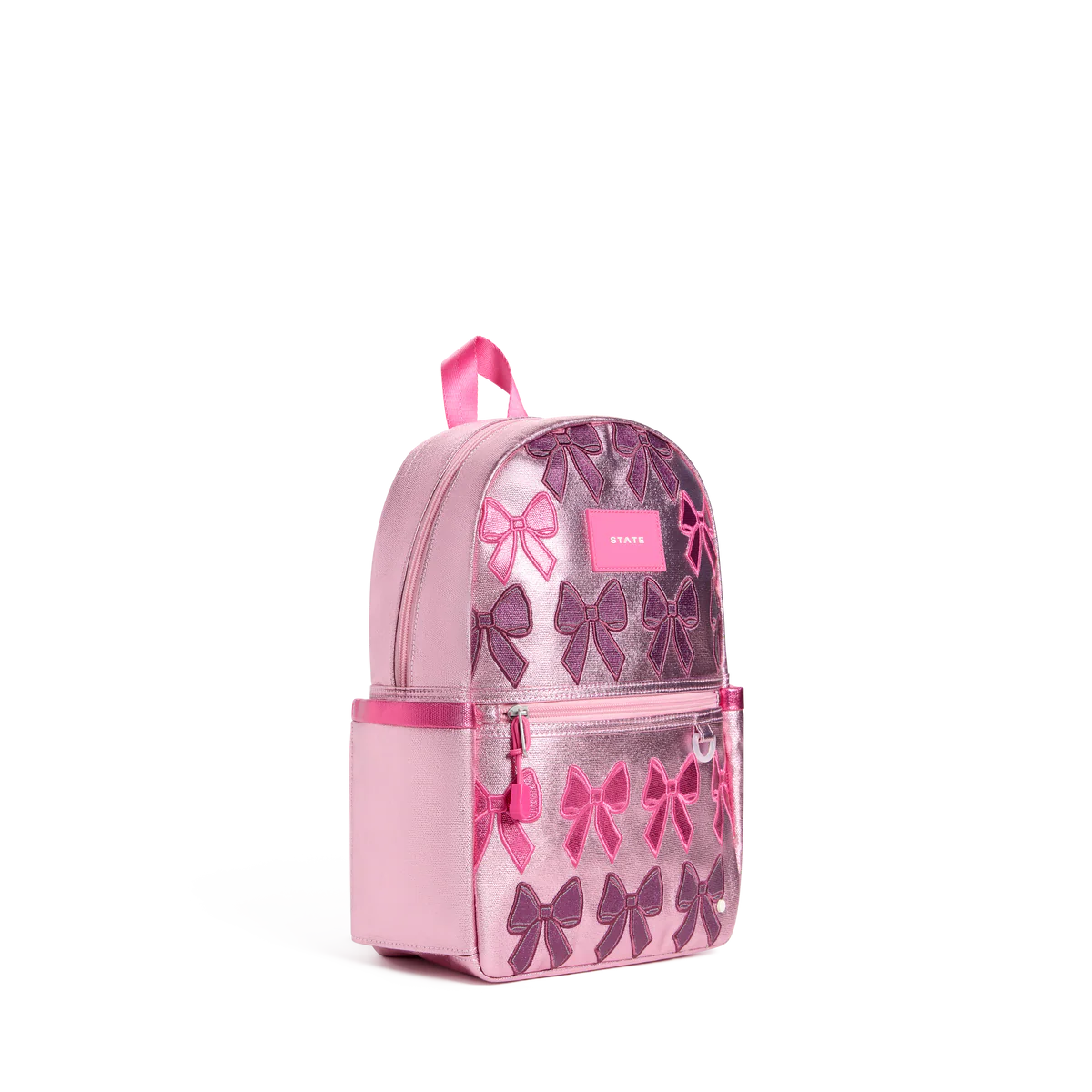 Kane Mini Backpack - Patchwork Bows