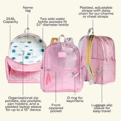 Kane Backpack - 3D Butterfly