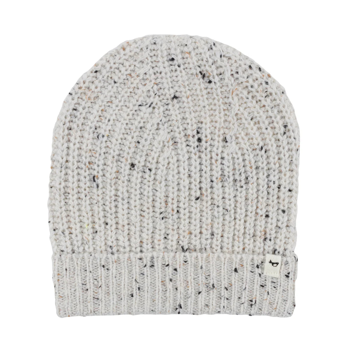 Speckle Knit Watercap Snowy