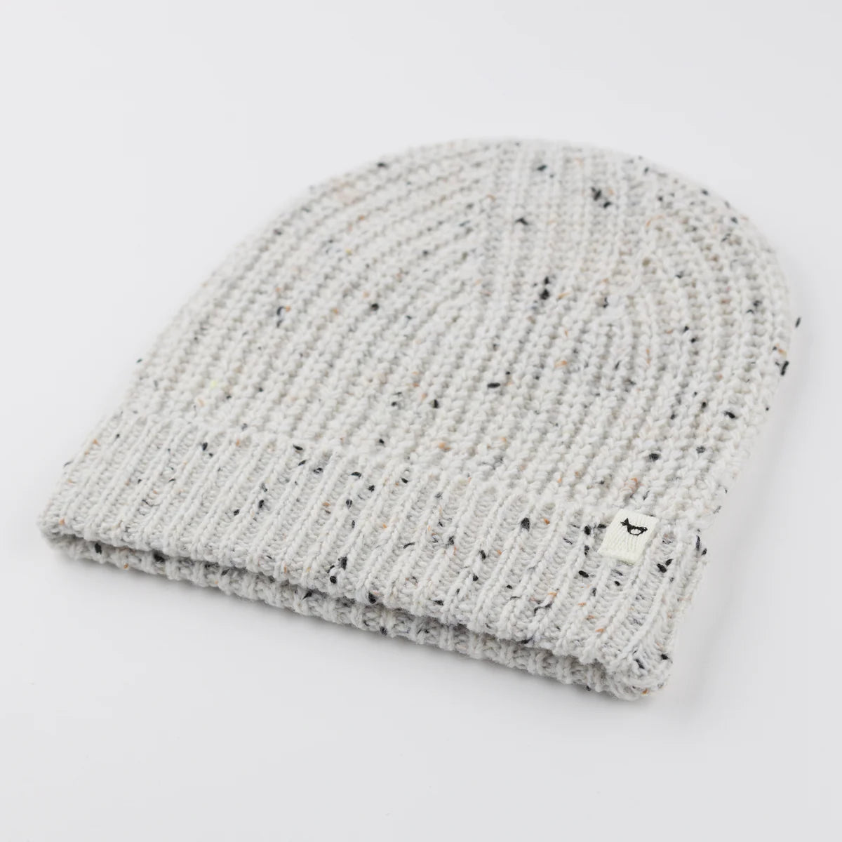 Speckle Knit Watercap Snowy