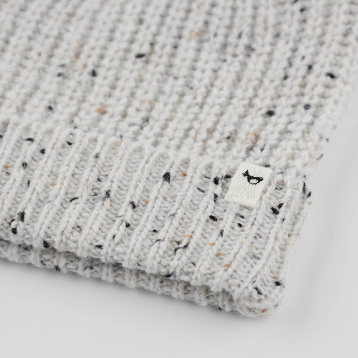 Speckle Knit Watercap Snowy