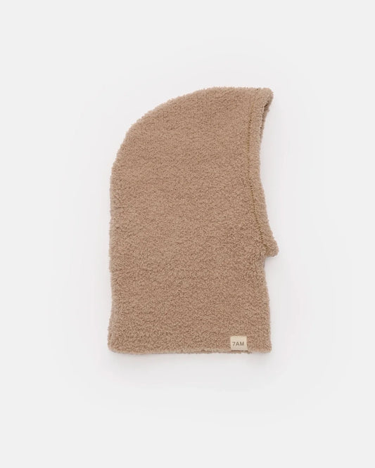 Fuzzy Balaclava Pecan