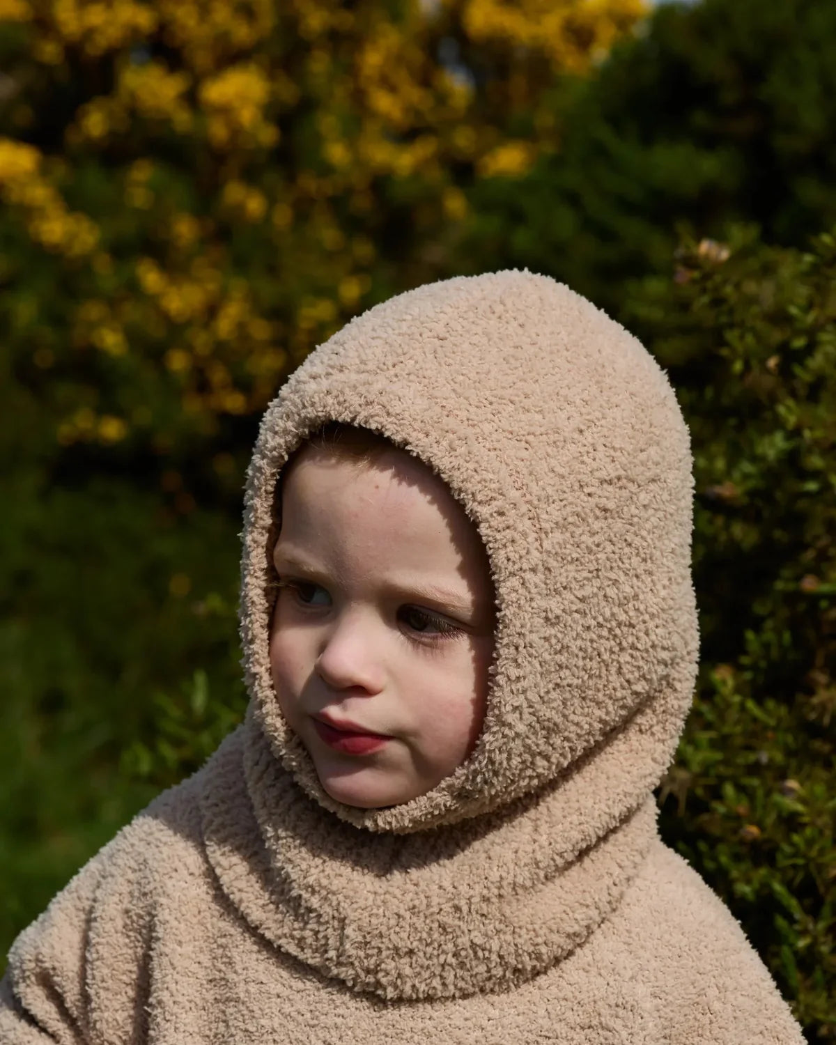 Fuzzy Balaclava Pecan