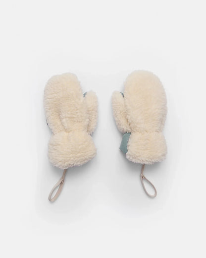 Benji Appliqué Sherpa Mittens Mirage