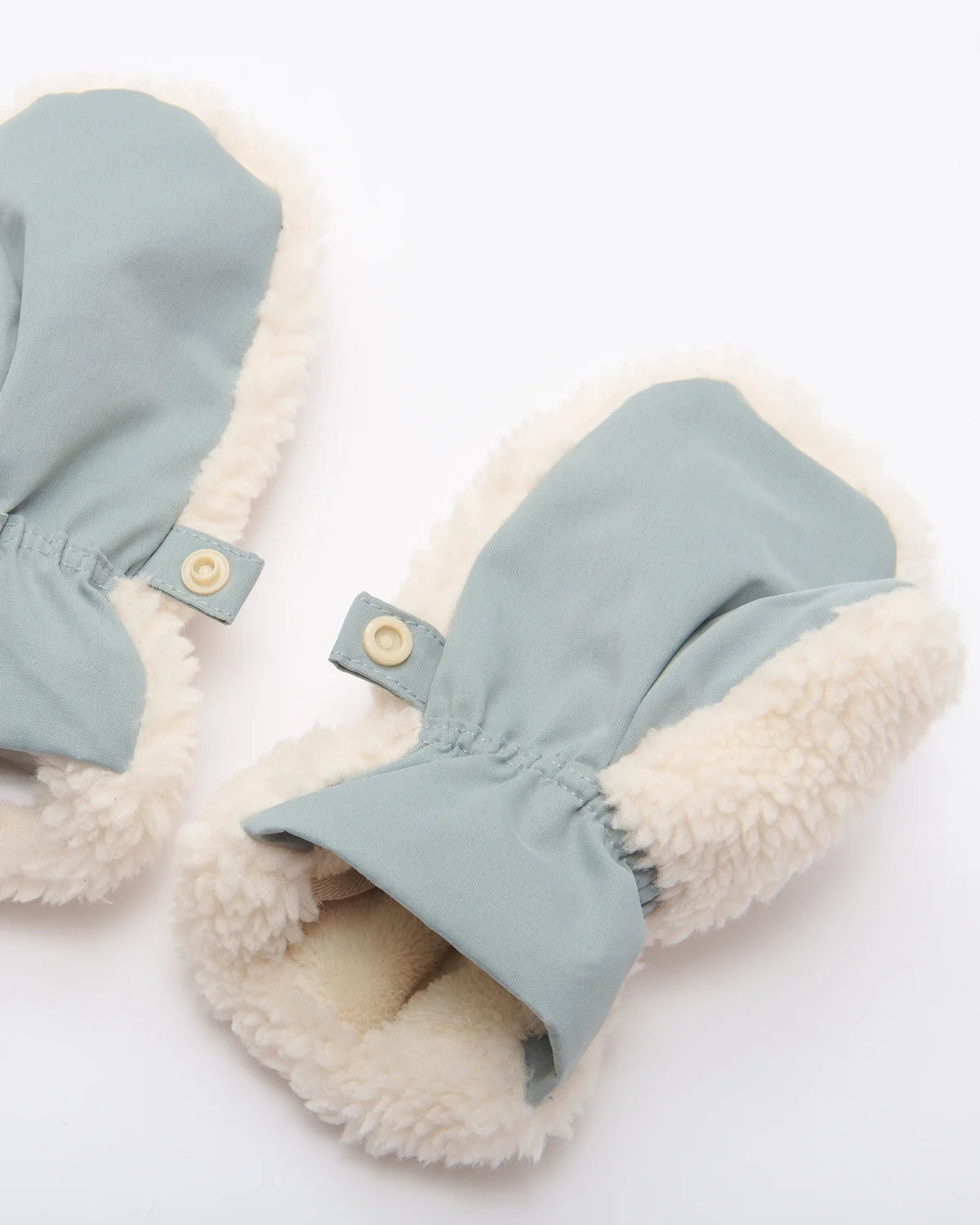 Benji Appliqué Sherpa Mittens Mirage
