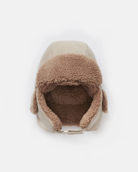 Benji Sherpa Chapka Hat Oat Cacao