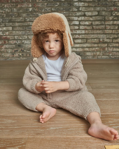 Benji Sherpa Chapka Hat Oat Cacao