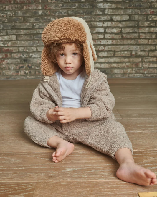 Benji Sherpa Chapka Hat Oat Cacao