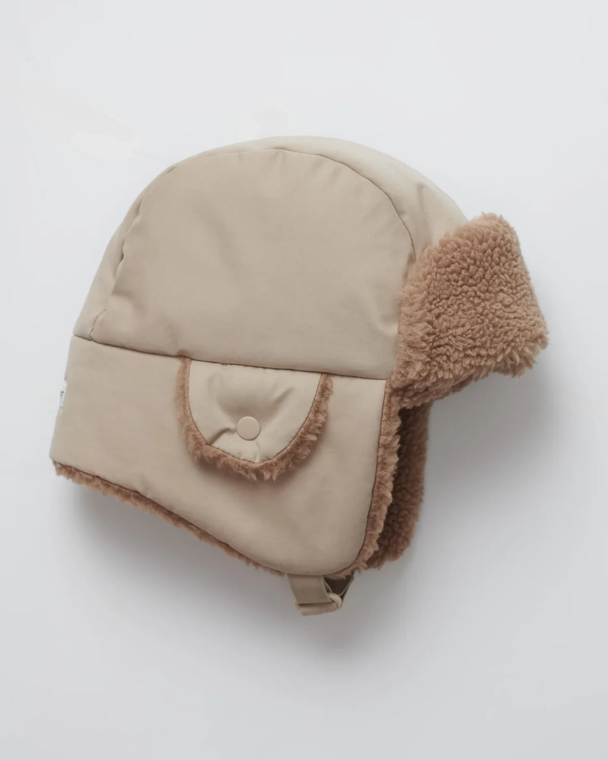 Benji Sherpa Chapka Hat Oat Cacao