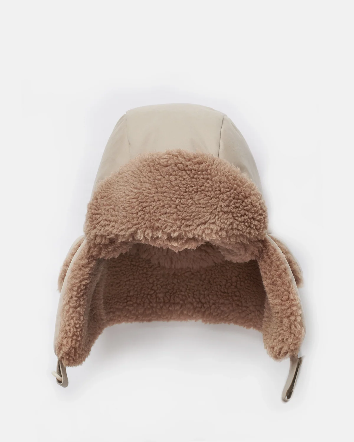 Benji Sherpa Chapka Hat Oat Cacao