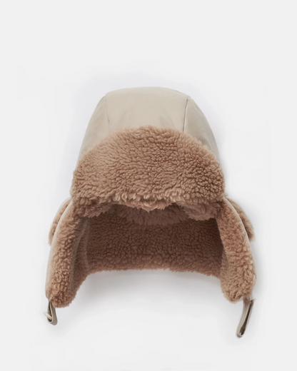 Benji Sherpa Chapka Hat Oat Cacao